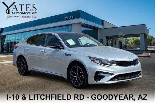 Sparkling Silver 2020 Kia Optima S