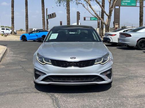 Sparkling Silver 2020 Kia Optima S