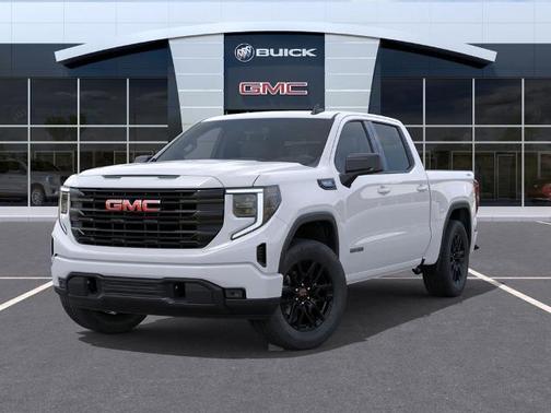 Summit White 2026 GMC Sierra 1500 Elevation
