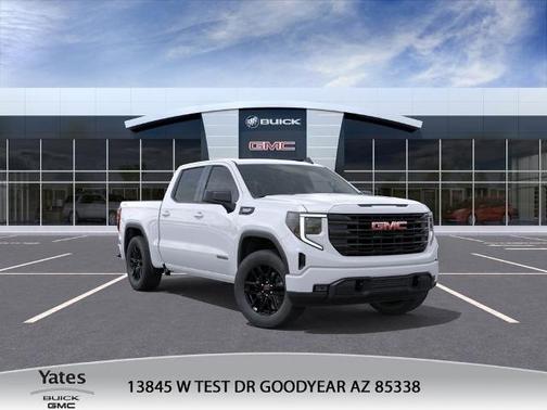 Summit White 2026 GMC Sierra 1500 Elevation