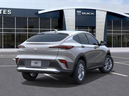 Moonstone Gray Metallic 2026 Buick Envista Preferred FWD