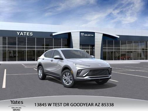 Moonstone Gray Metallic 2026 Buick Envista Preferred FWD