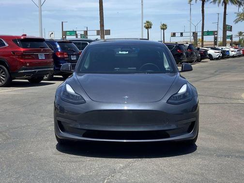Midnight Silver Metallic 2023 Tesla Model 3 Performance