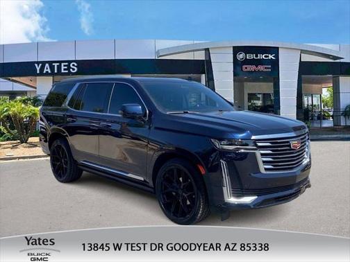 2024 Cadillac Escalade Premium Luxury Platinum