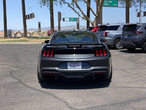 Gray Metallic 2024 Ford Mustang Dark Horse Fastback