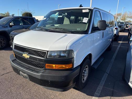 2023 Chevrolet Express 3500 RWD 3500 Extended Wheelbase LS