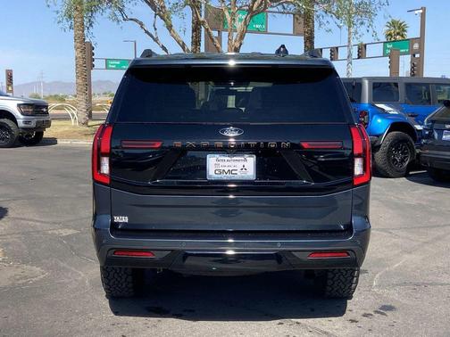 Stone Blue Metallic 2025 Ford Expedition Tremor