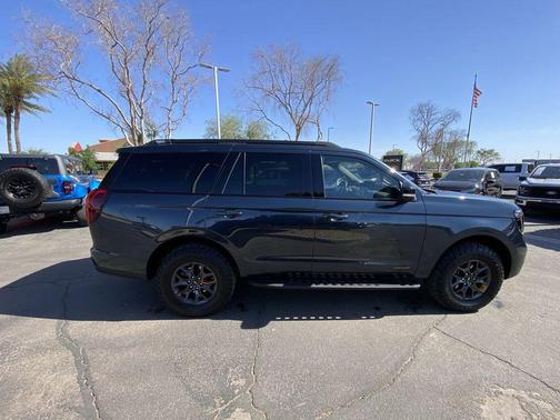 Stone Blue Metallic 2025 Ford Expedition Tremor