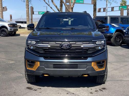 Stone Blue Metallic 2025 Ford Expedition Tremor