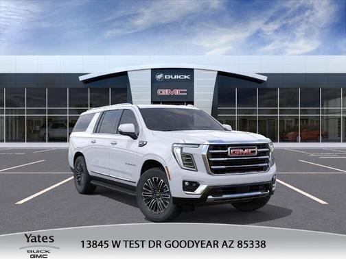Summit White 2026 GMC Yukon XL 4WD Elevation