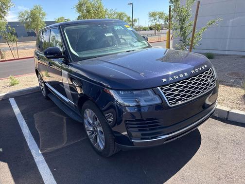 Byron Blue Metallic 2021 Land Rover Range Rover Westminster