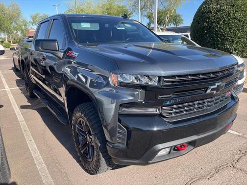 2022 Chevrolet Silverado 1500 LT Trail Boss