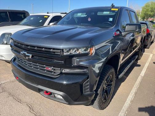 2022 Chevrolet Silverado 1500 LT Trail Boss