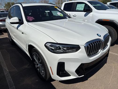 2022 BMW X3 xDrive30i