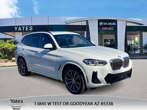 2022 BMW X3 xDrive30i
