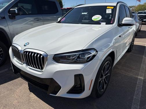 2022 BMW X3 xDrive30i