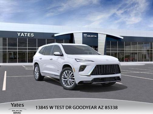 iridescent white tricoat 2026 Buick Enclave Avenir SUV