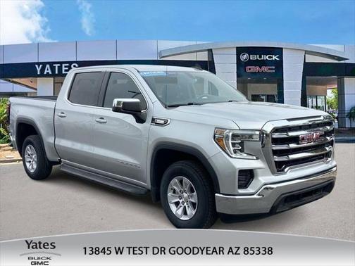 2021 GMC Sierra 1500 SLE