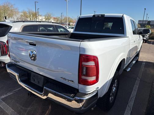 2022 RAM 2500 Laramie Mega Cab 4x4 6'4' Box