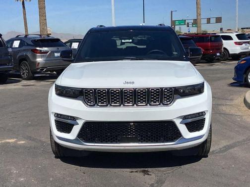 Bright White Clearcoat 2022 Jeep Grand Cherokee 4xe Summit