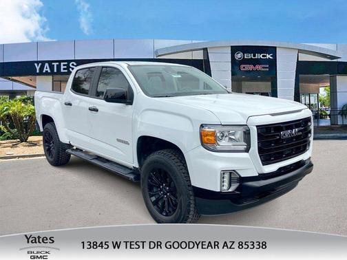 2021 GMC Canyon Elevation