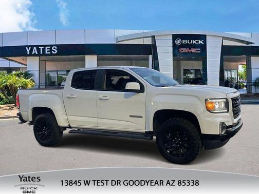 2021 GMC Canyon Elevation