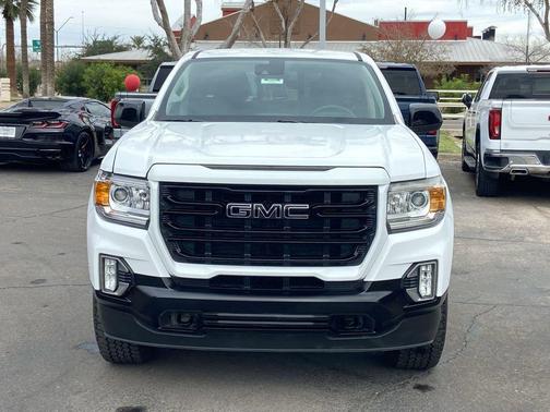 2021 GMC Canyon Elevation