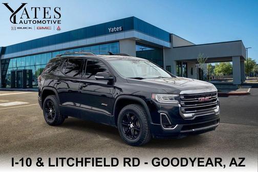 Ebony Twilight Metallic 2020 GMC Acadia AWD AT4