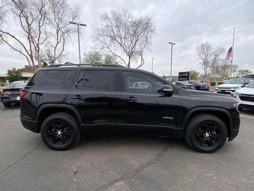 Ebony Twilight Metallic 2020 GMC Acadia AWD AT4