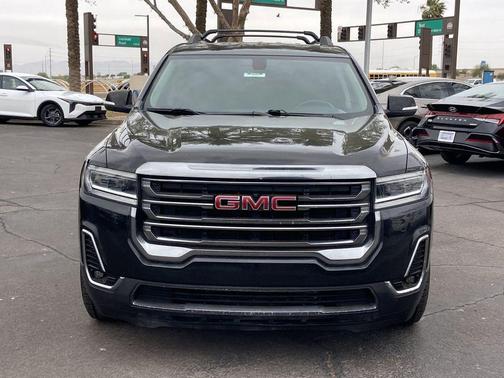 Ebony Twilight Metallic 2020 GMC Acadia AWD AT4