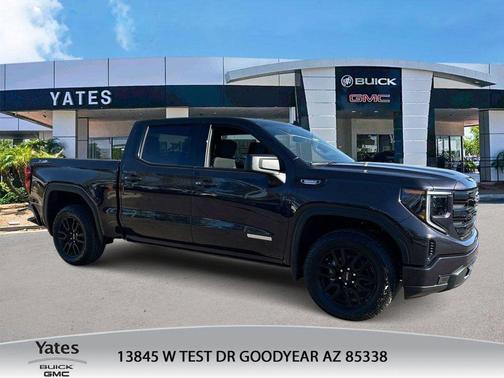 2025 GMC Sierra 1500 Elevation