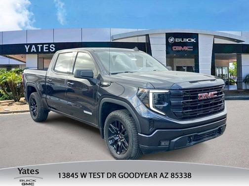 2025 GMC Sierra 1500 Elevation