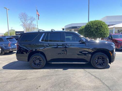 Black 2026 Chevrolet Tahoe LS