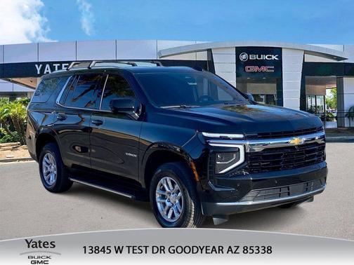 Black 2026 Chevrolet Tahoe LS SUV