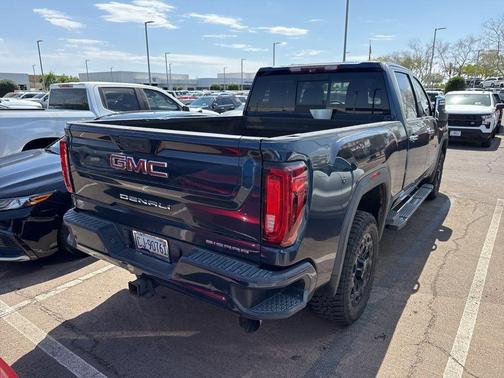 Pacific Blue Metallic 2020 GMC Sierra 2500 Denali