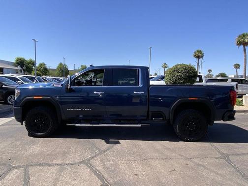 Pacific Blue Metallic 2020 GMC Sierra 2500 Denali