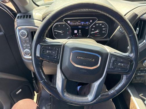 Pacific Blue Metallic 2020 GMC Sierra 2500 Denali