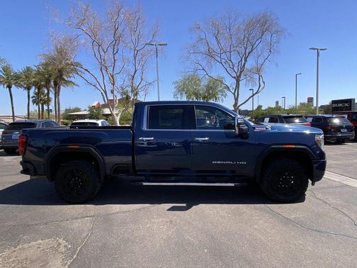 Pacific Blue Metallic 2020 GMC Sierra 2500 Denali