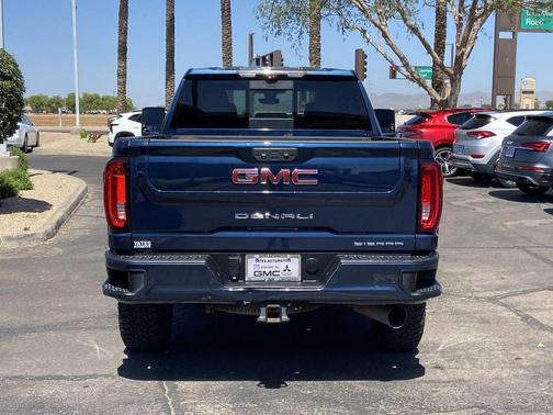 Pacific Blue Metallic 2020 GMC Sierra 2500 Denali