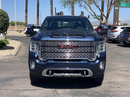 Pacific Blue Metallic 2020 GMC Sierra 2500 Denali