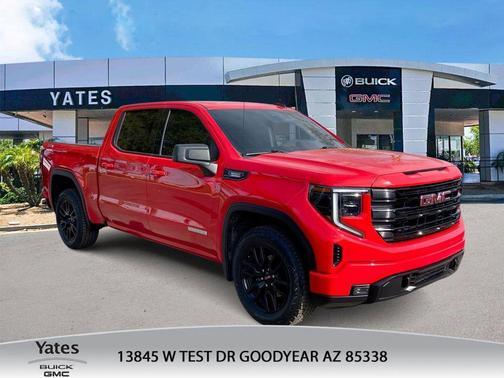 2025 GMC Sierra 1500 Elevation