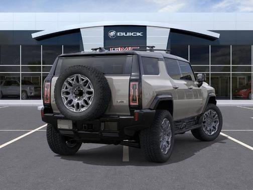 2026 GMC HUMMER EV SUV 3X