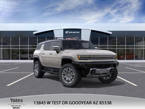 2026 GMC HUMMER EV SUV 3X