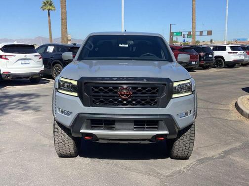 2022 Nissan Frontier PRO-4X
