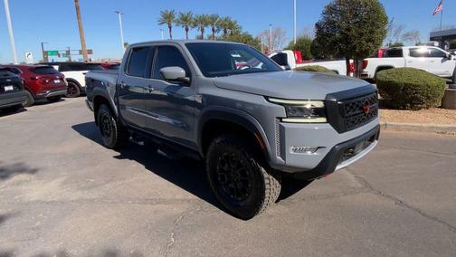 2022 Nissan Frontier PRO-4X