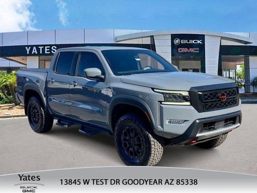 2022 Nissan Frontier PRO-4X