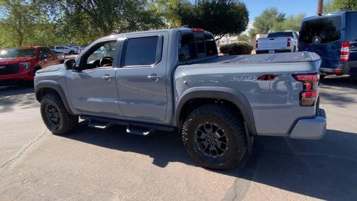 2022 Nissan Frontier PRO-4X