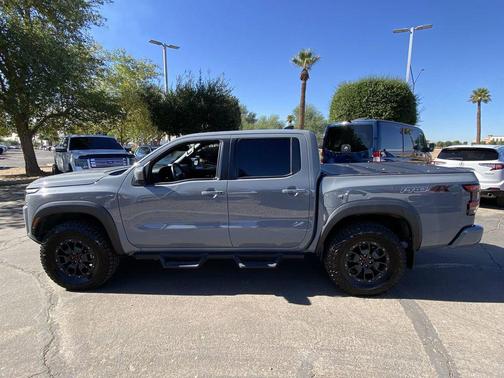 2022 Nissan Frontier PRO-4X