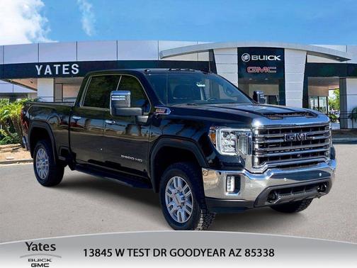 2021 GMC Sierra 2500 SLT