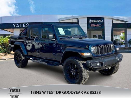 2025 Jeep Gladiator Nighthawk